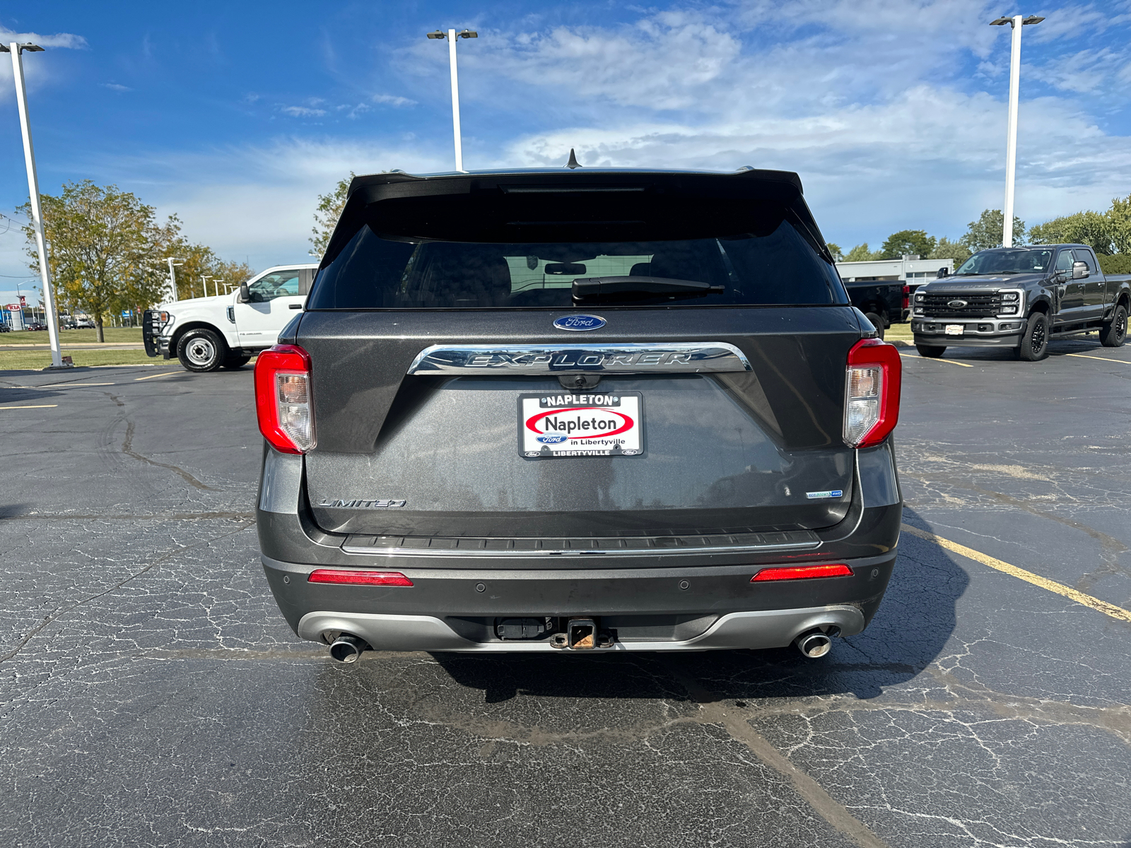 2020 Ford Explorer Limited 7