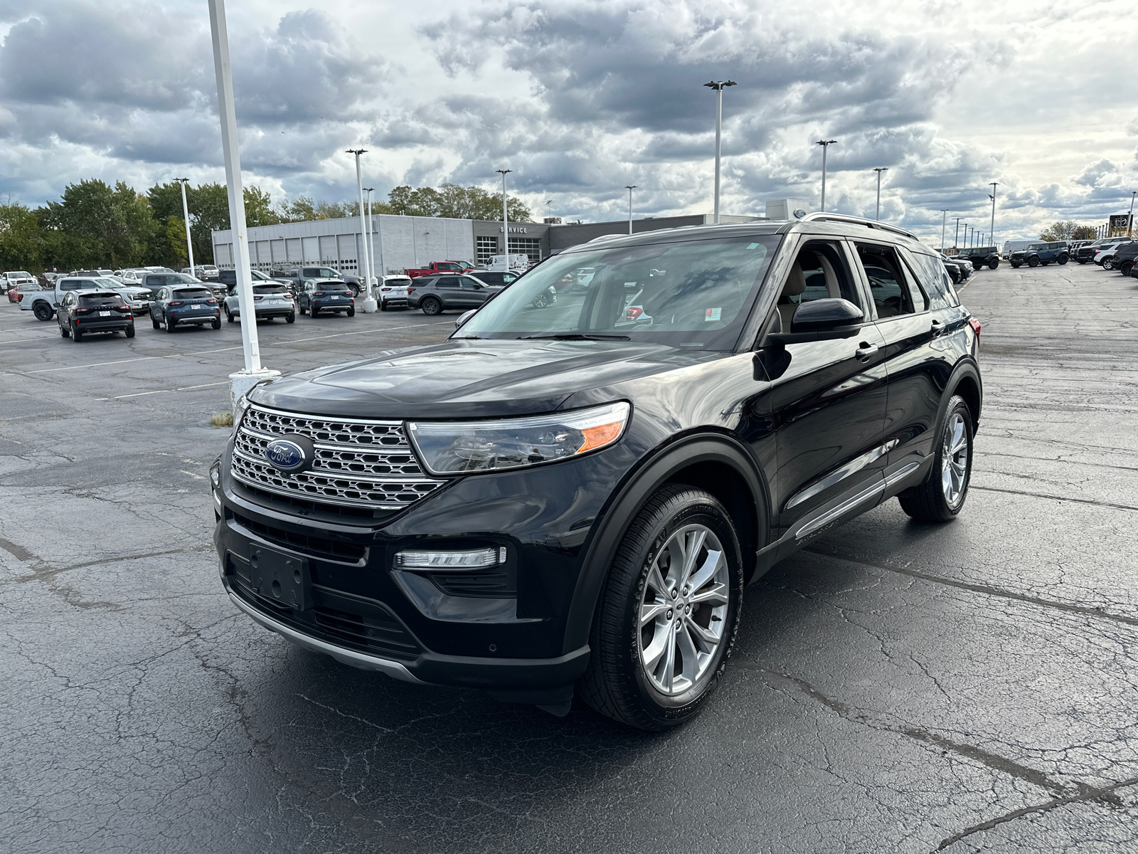 2020 Ford Explorer Limited 4