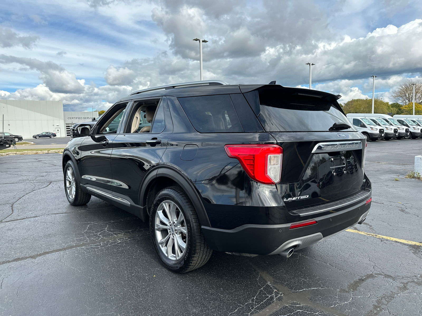 2020 Ford Explorer Limited 6