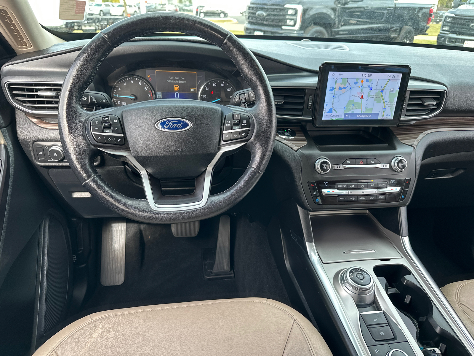 2020 Ford Explorer Limited 16