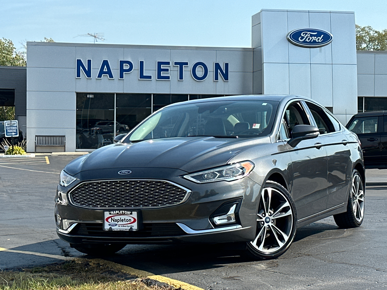 2019 Ford Fusion Titanium 2