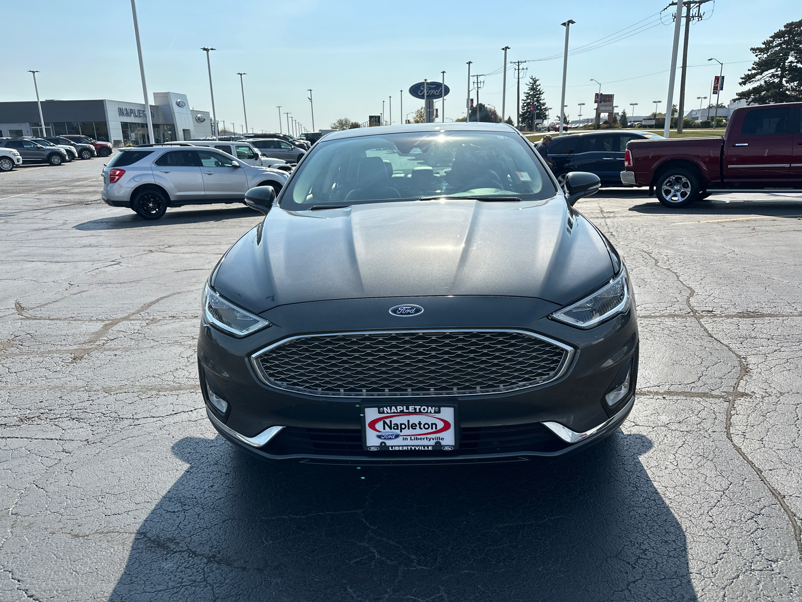 2019 Ford Fusion Titanium 3