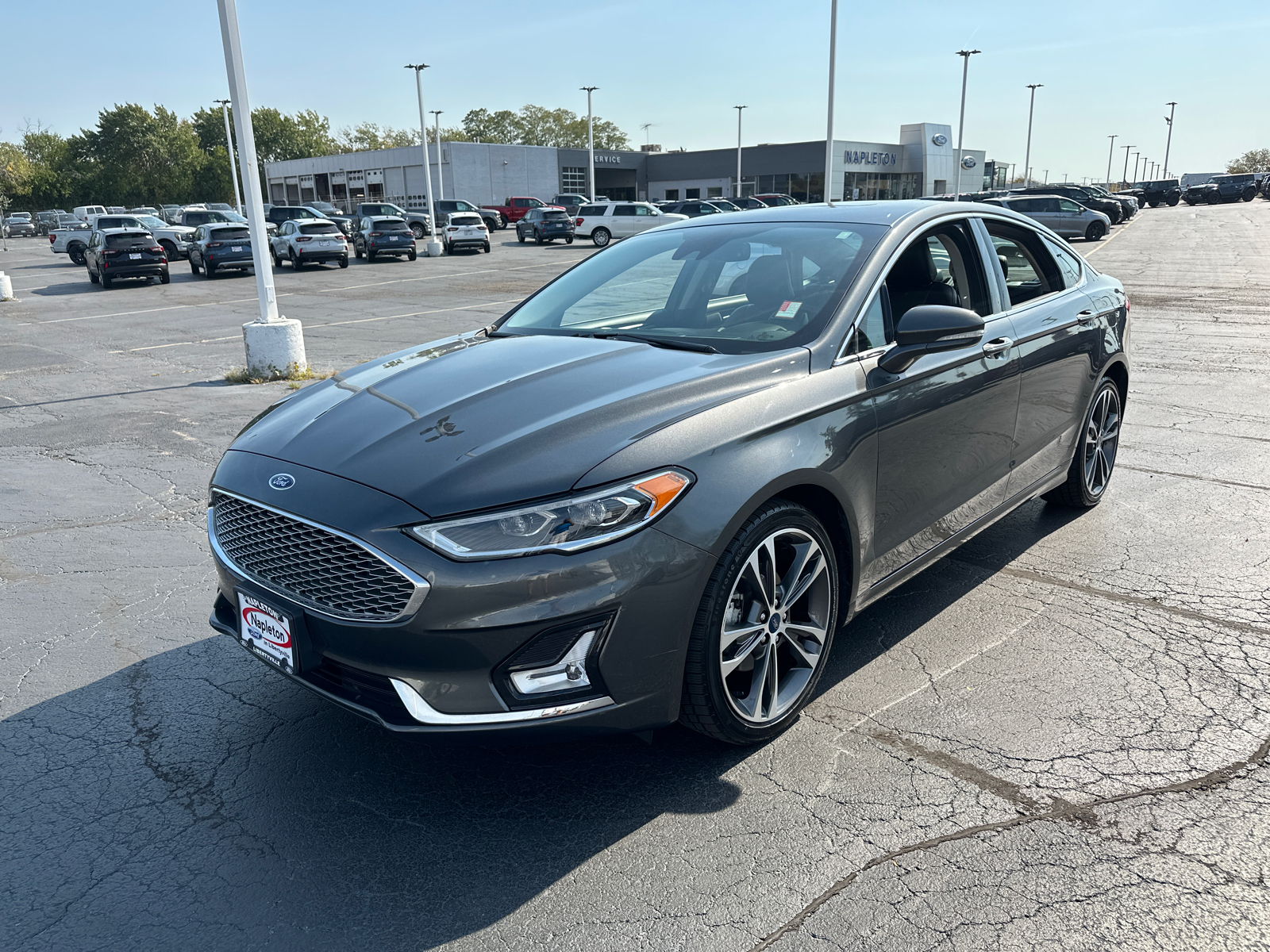 2019 Ford Fusion Titanium 4