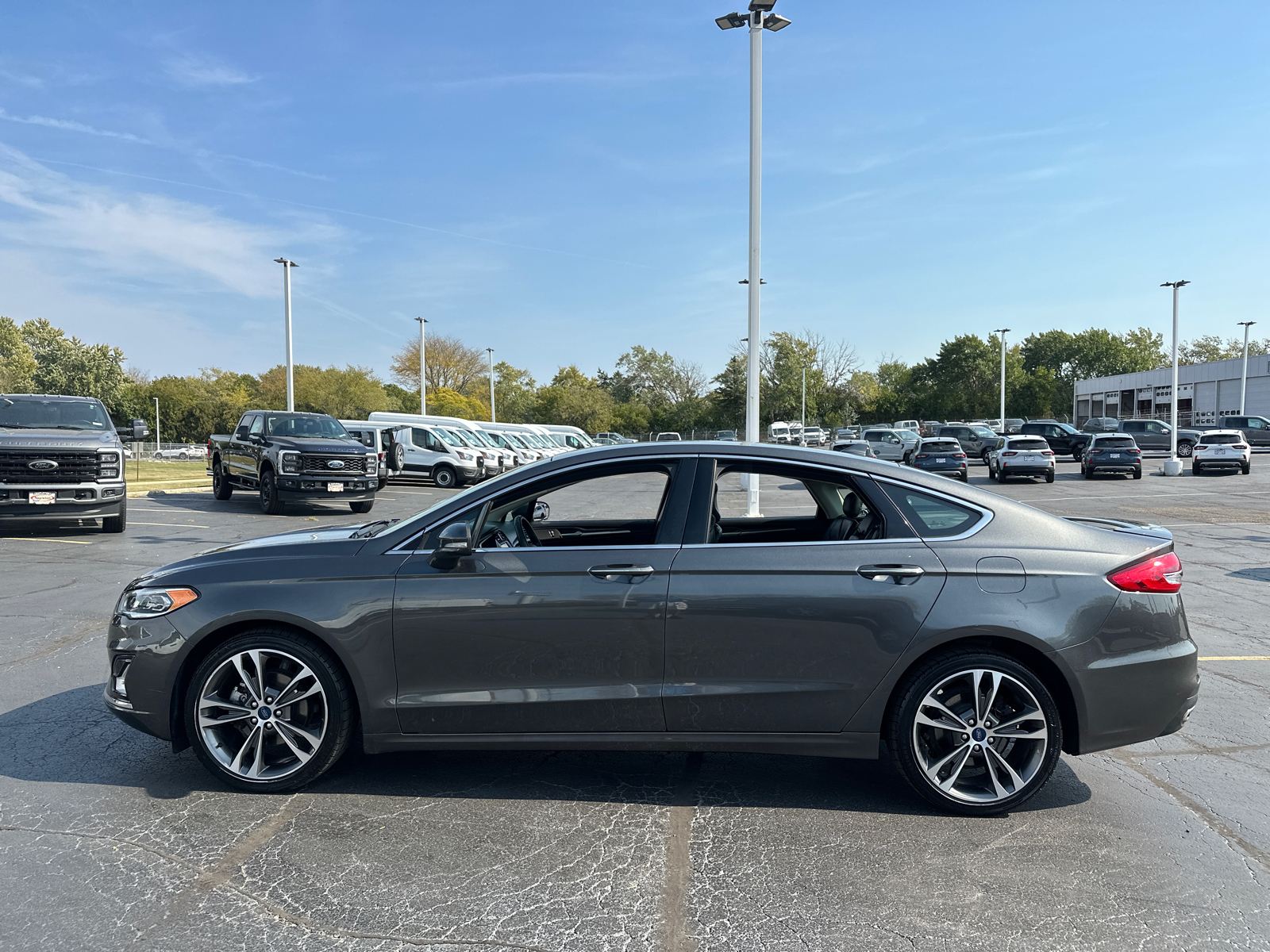 2019 Ford Fusion Titanium 5