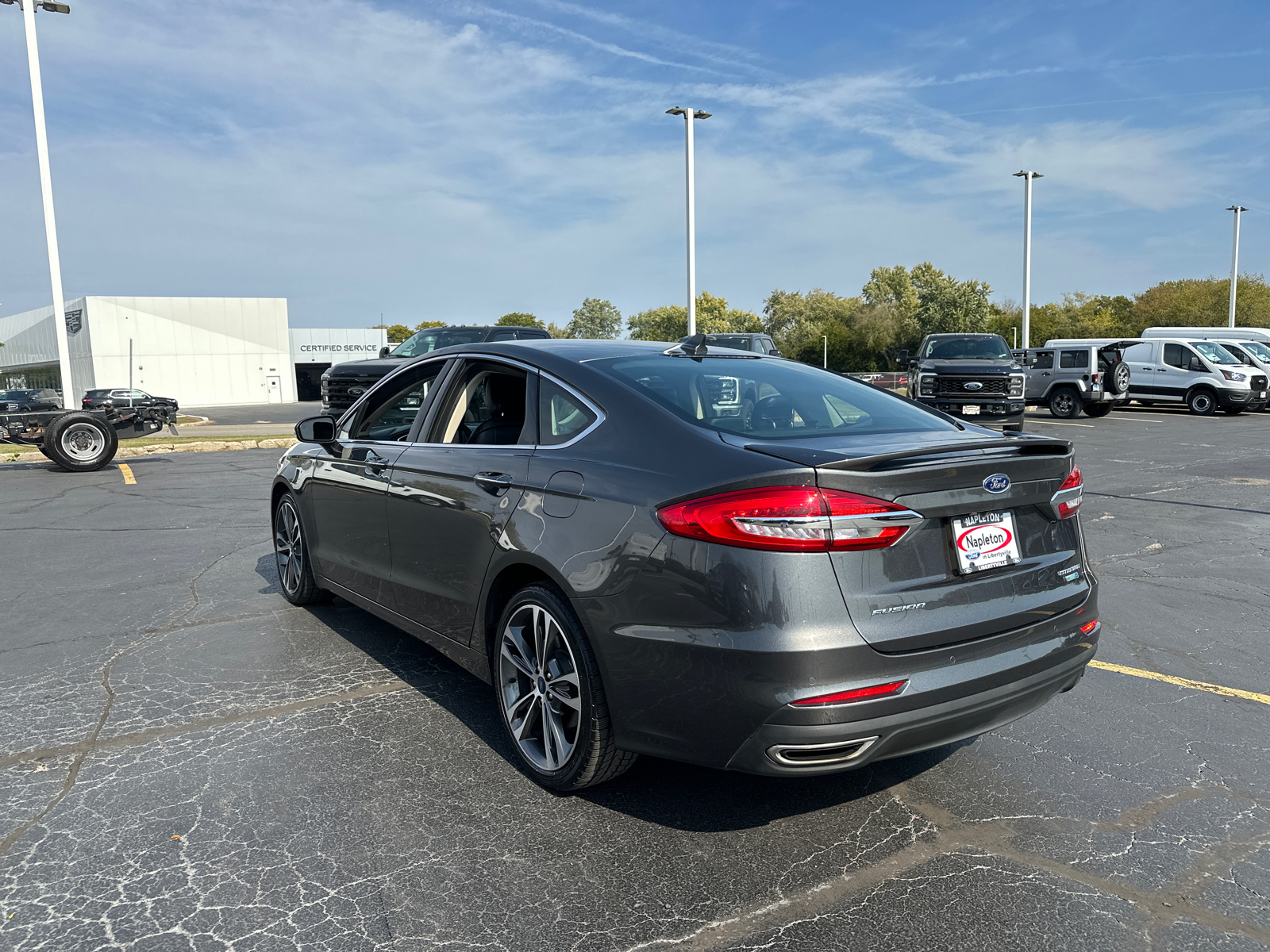 2019 Ford Fusion Titanium 6