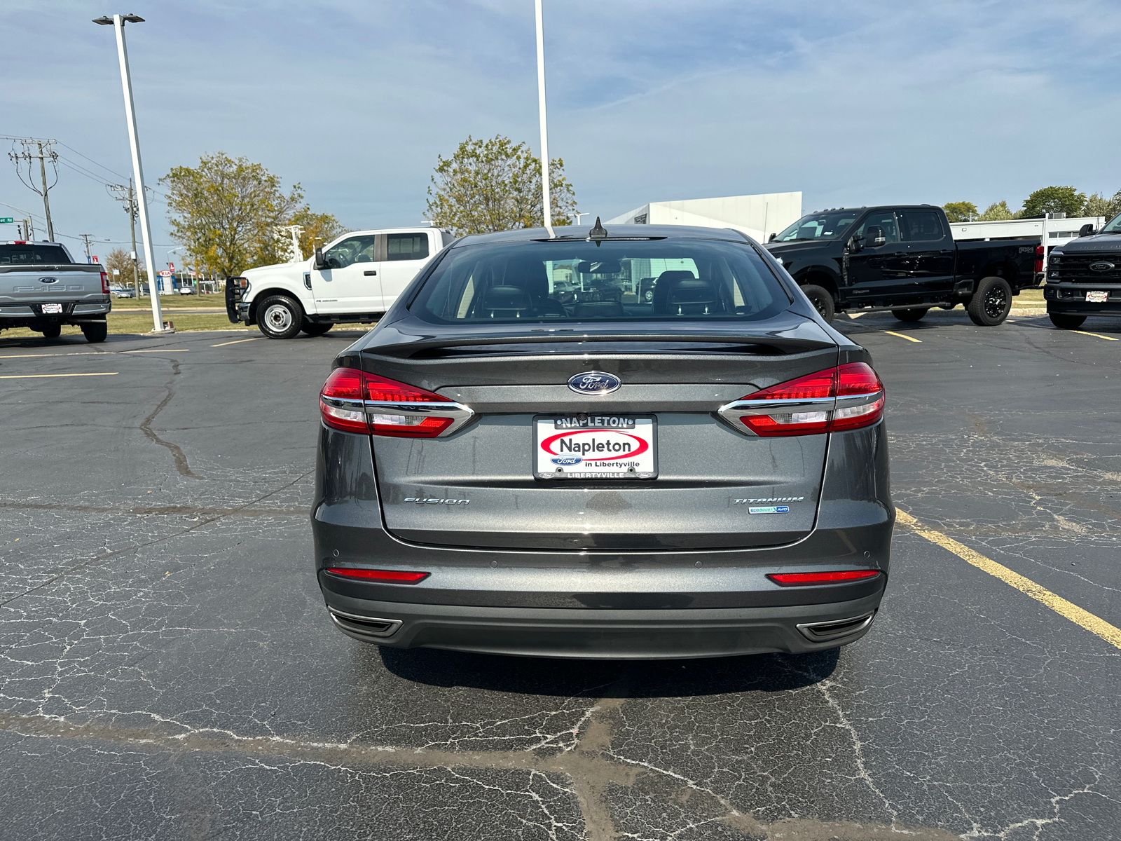 2019 Ford Fusion Titanium 7