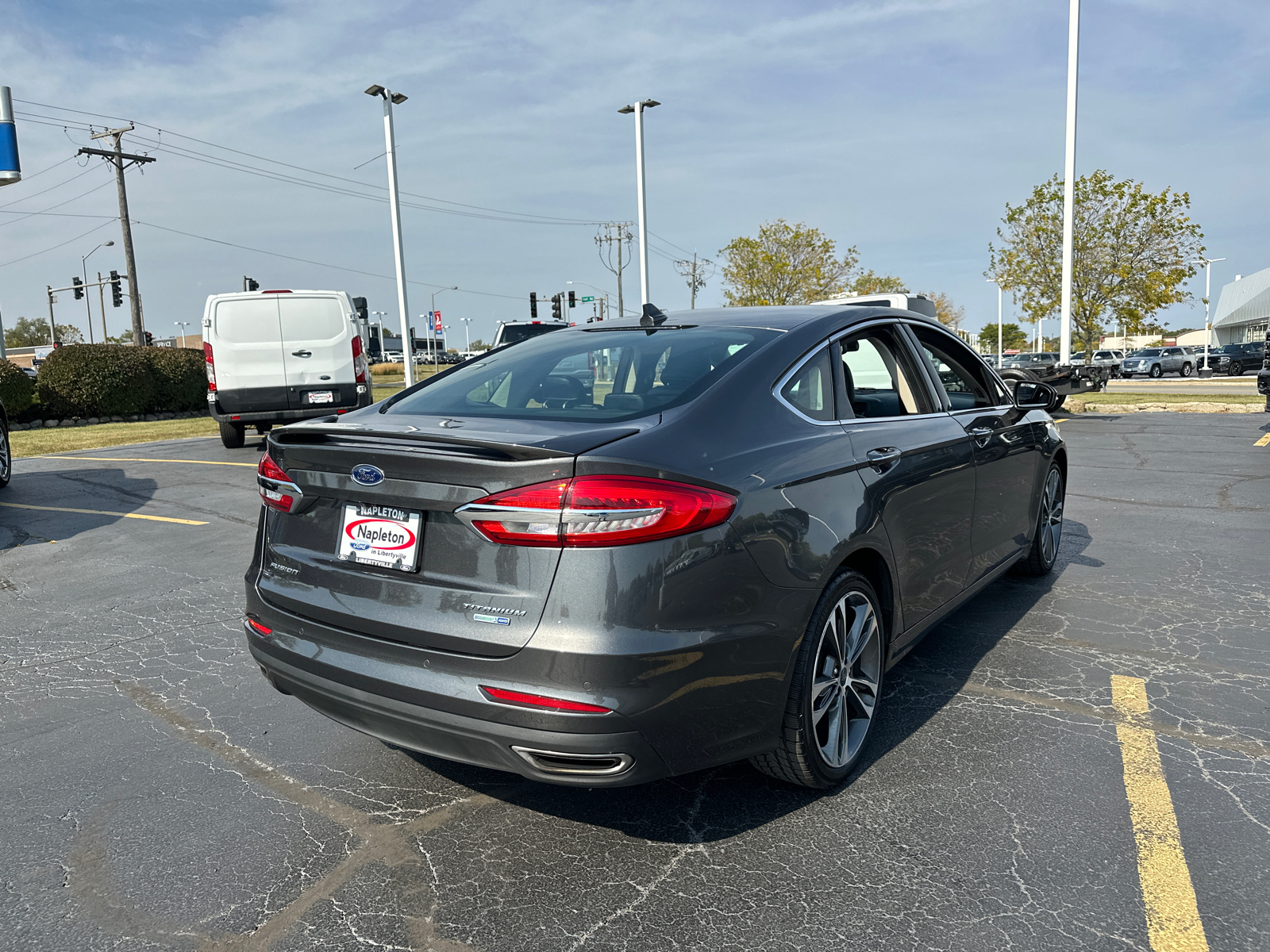 2019 Ford Fusion Titanium 8