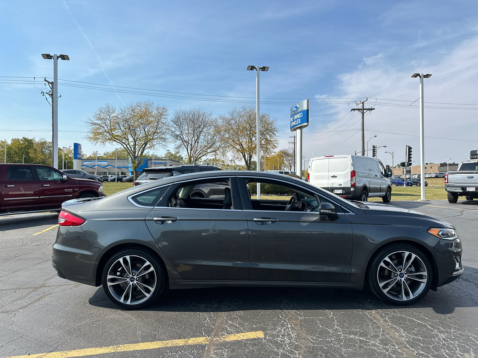 2019 Ford Fusion Titanium 9