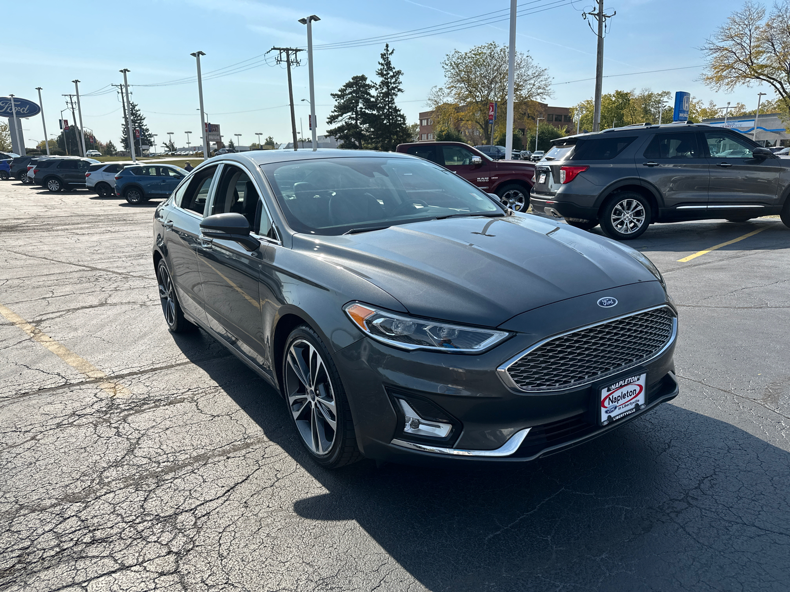 2019 Ford Fusion Titanium 10