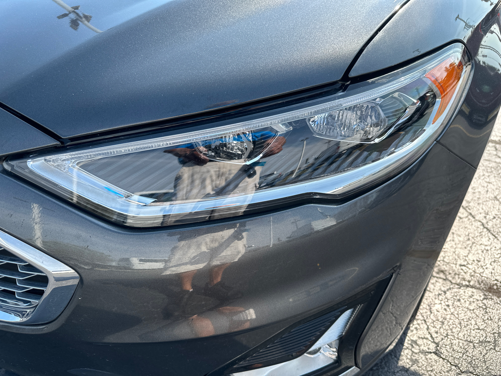 2019 Ford Fusion Titanium 11