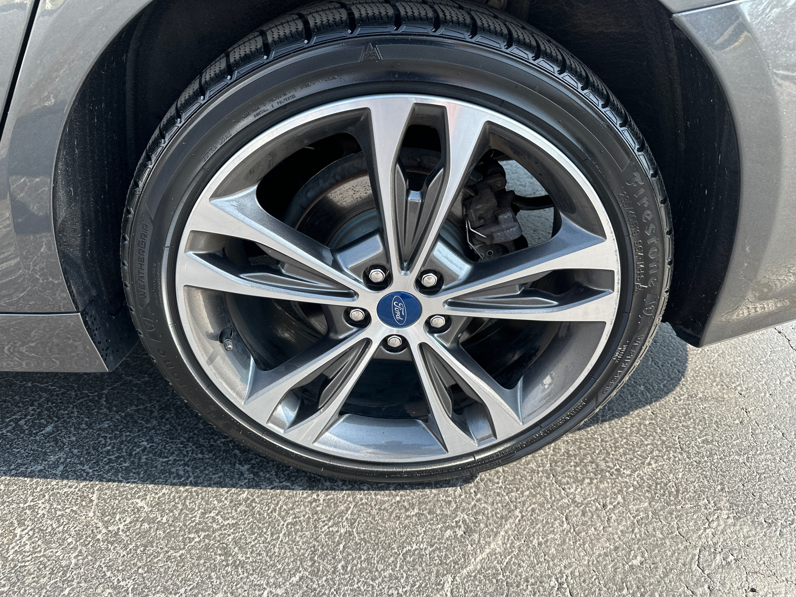 2019 Ford Fusion Titanium 14