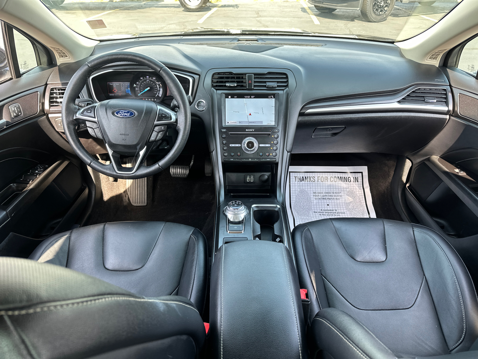 2019 Ford Fusion Titanium 15