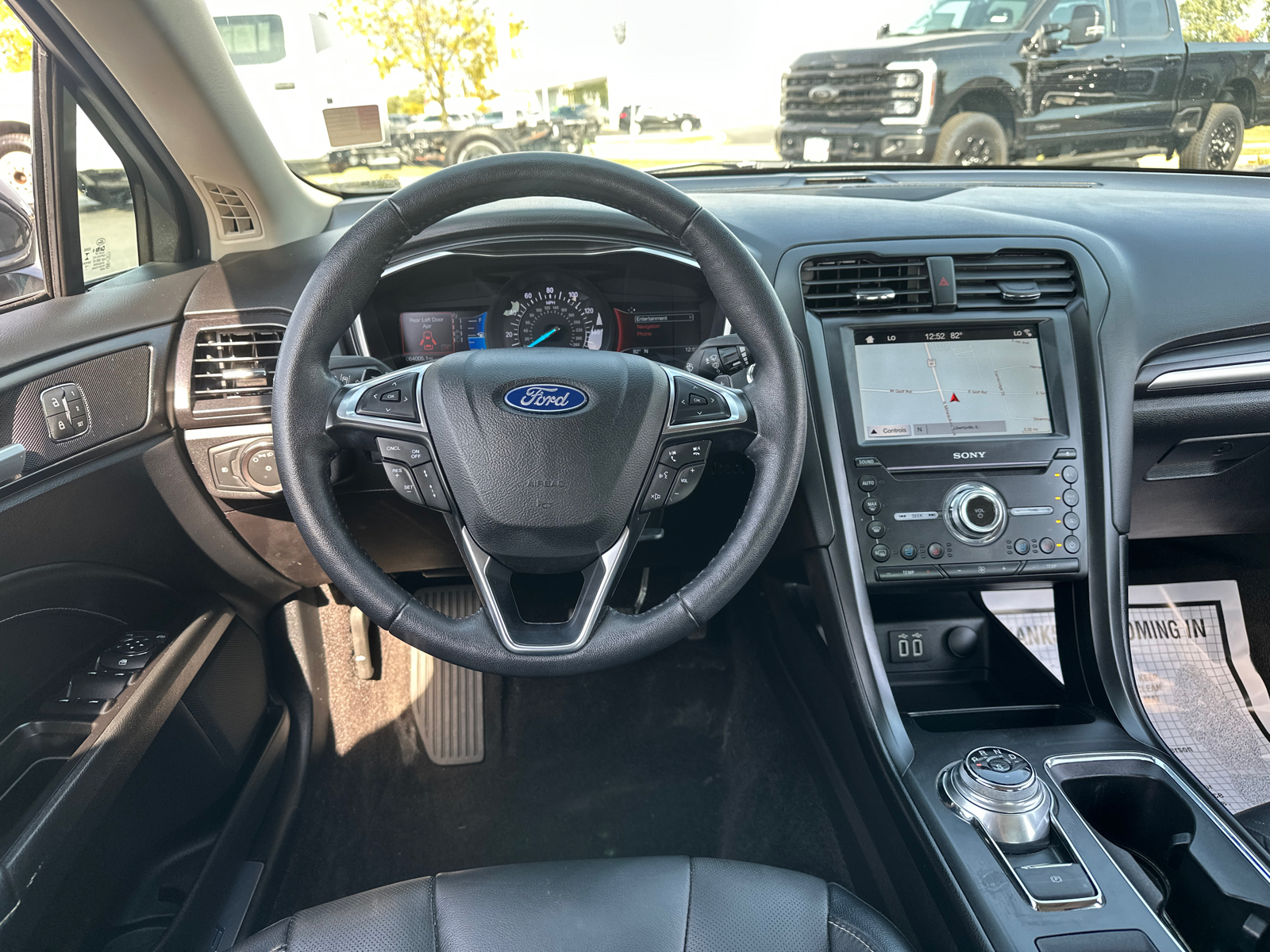 2019 Ford Fusion Titanium 16