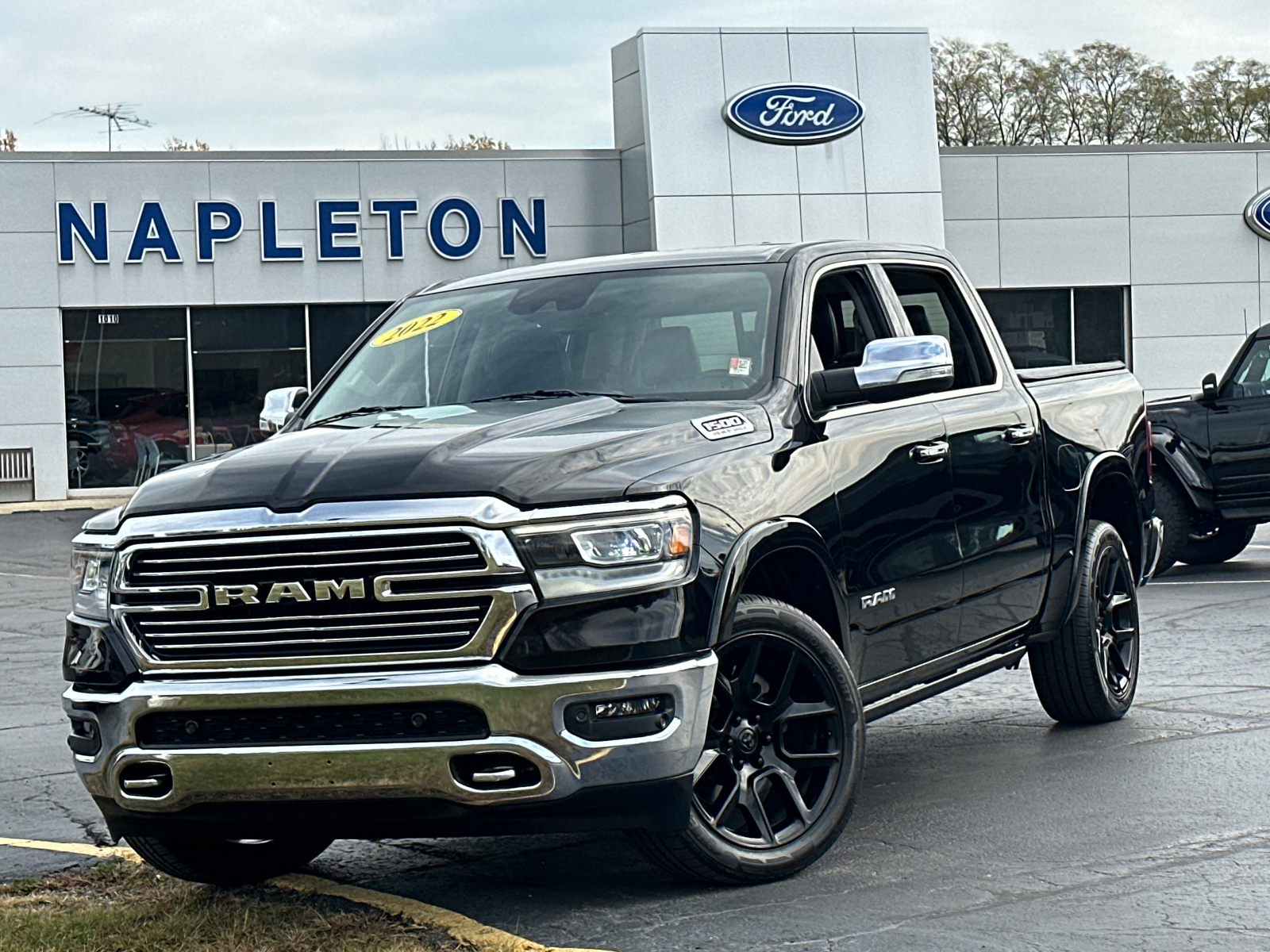 2022 Ram 1500 Laramie 4x4 Crew Cab 57 Box 1