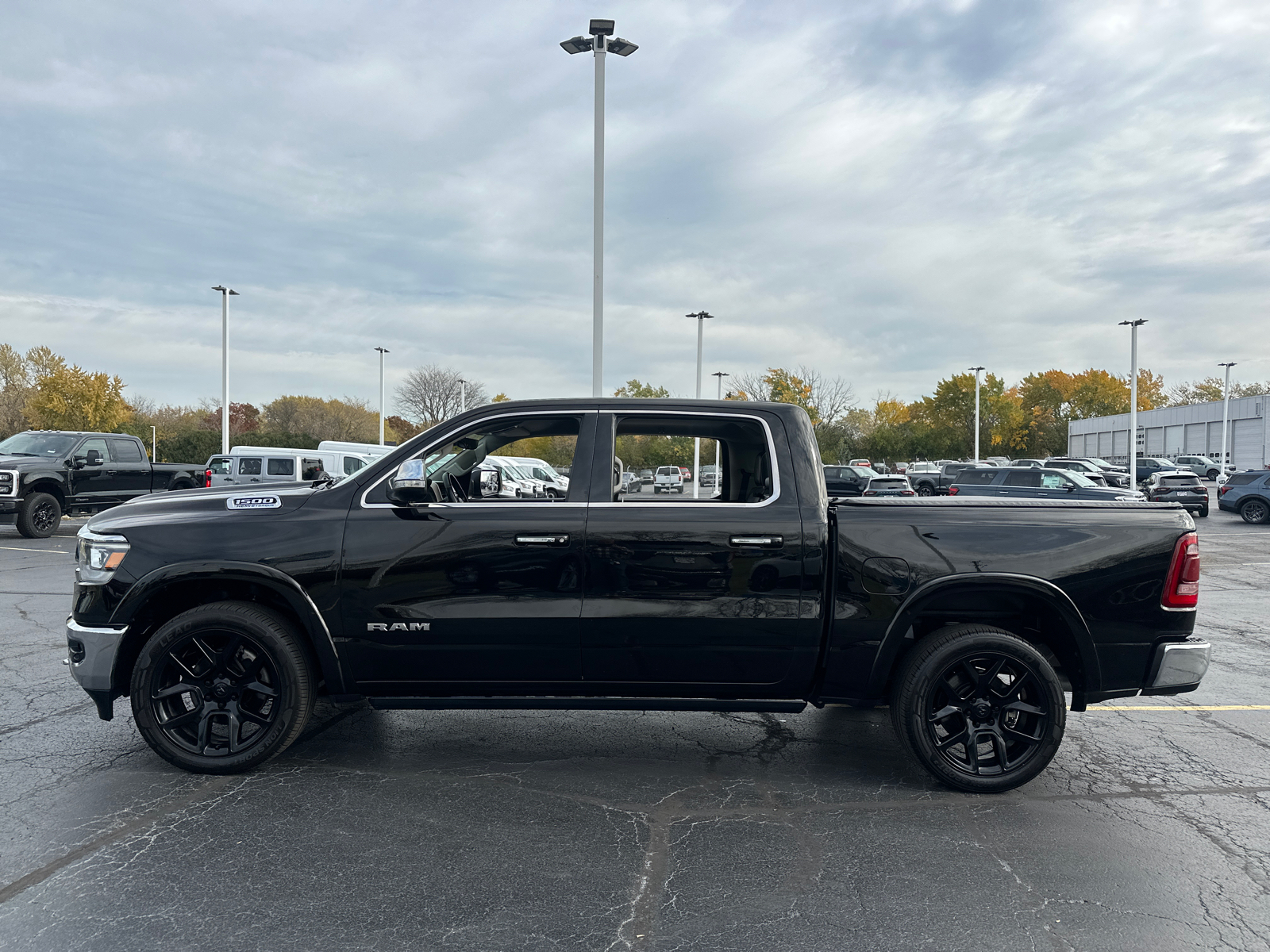 2022 Ram 1500 Laramie 4x4 Crew Cab 57 Box 5