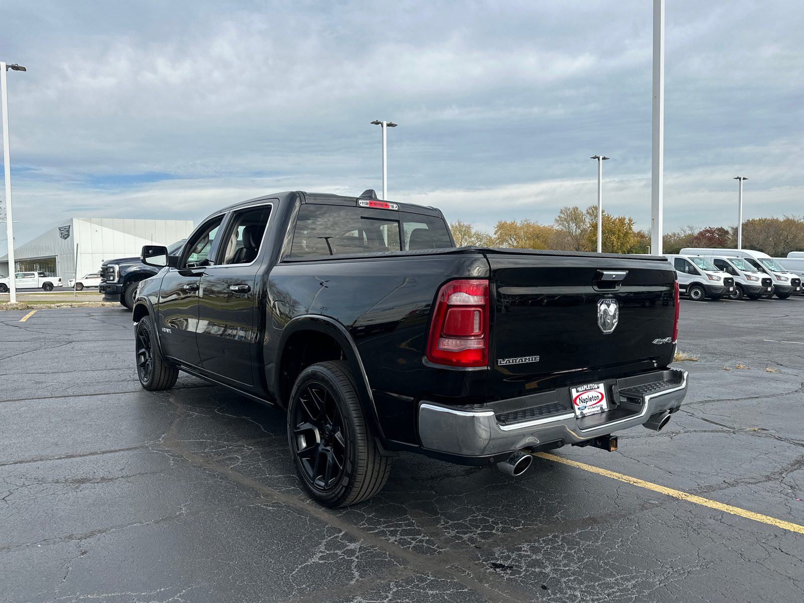 2022 Ram 1500 Laramie 4x4 Crew Cab 57 Box 6