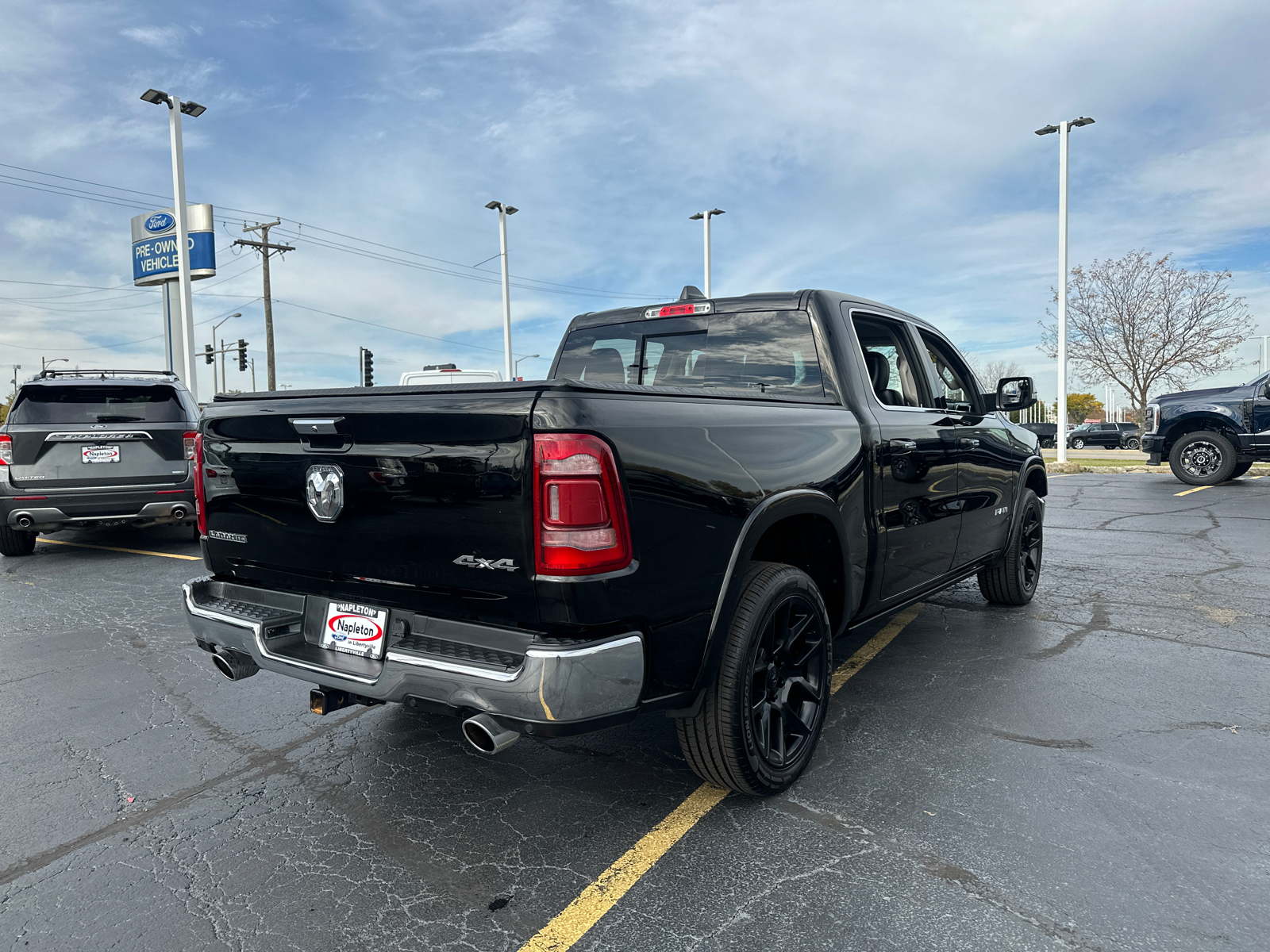 2022 Ram 1500 Laramie 4x4 Crew Cab 57 Box 8