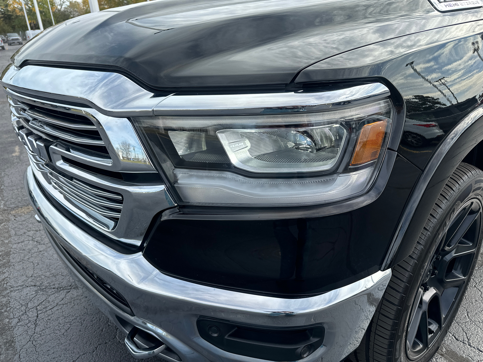 2022 Ram 1500 Laramie 4x4 Crew Cab 57 Box 11