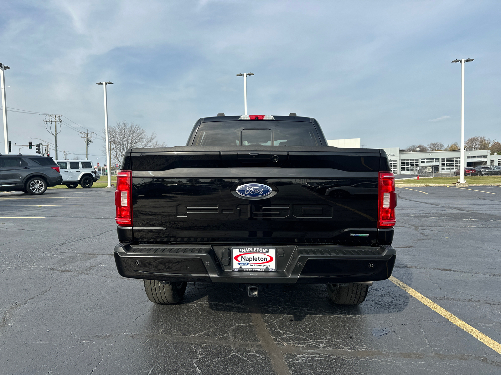 2022 Ford F-150 XLT 4WD SuperCrew 5.5 Box 7