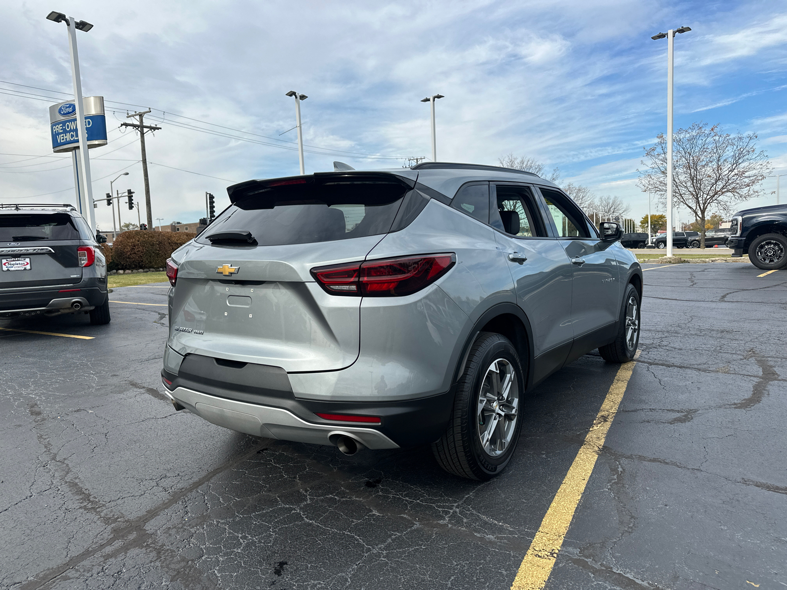 2023 Chevrolet Blazer LT 8