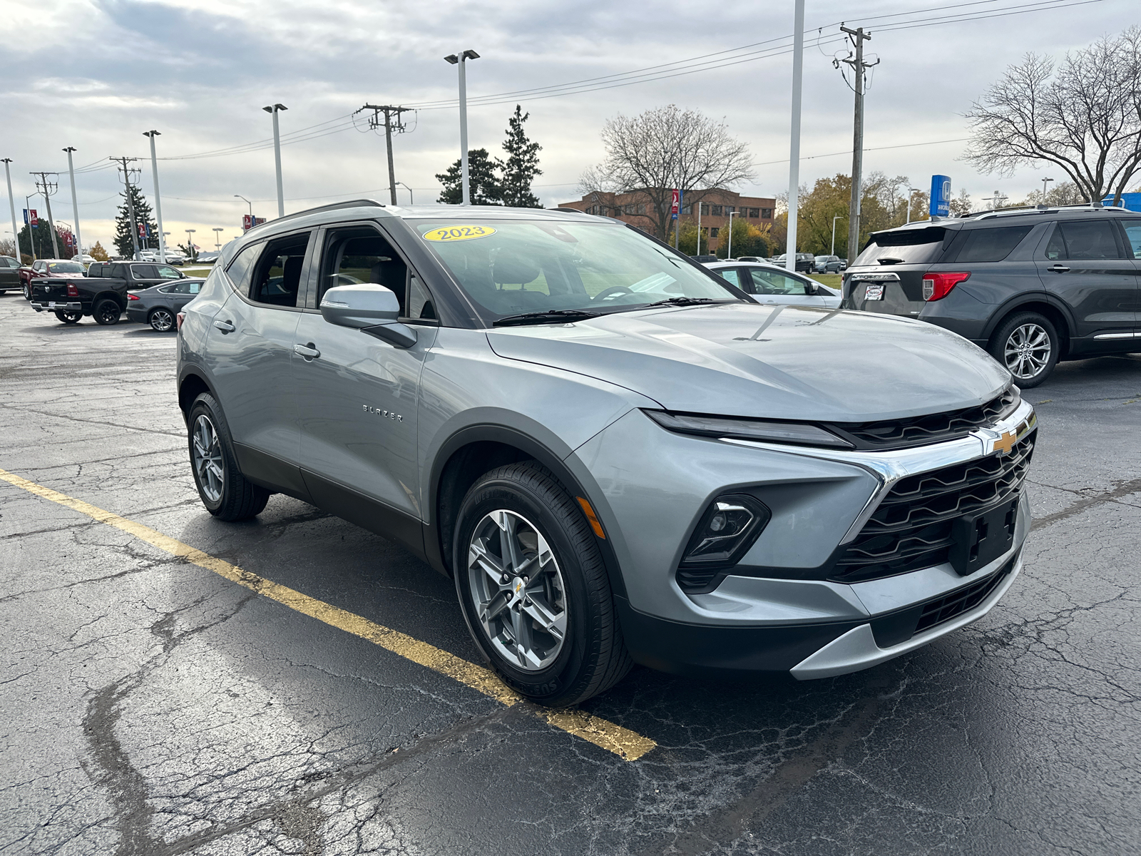 2023 Chevrolet Blazer LT 10