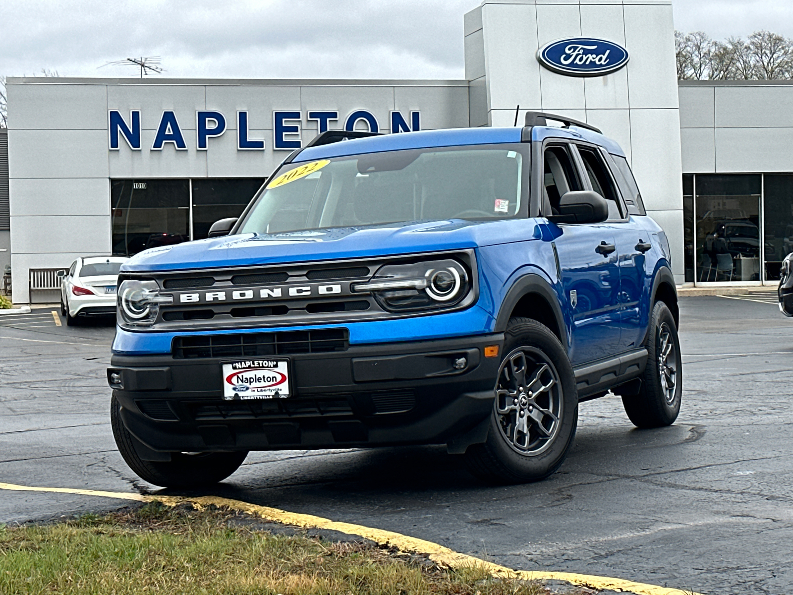 2022 Ford Bronco Sport Big Bend 1