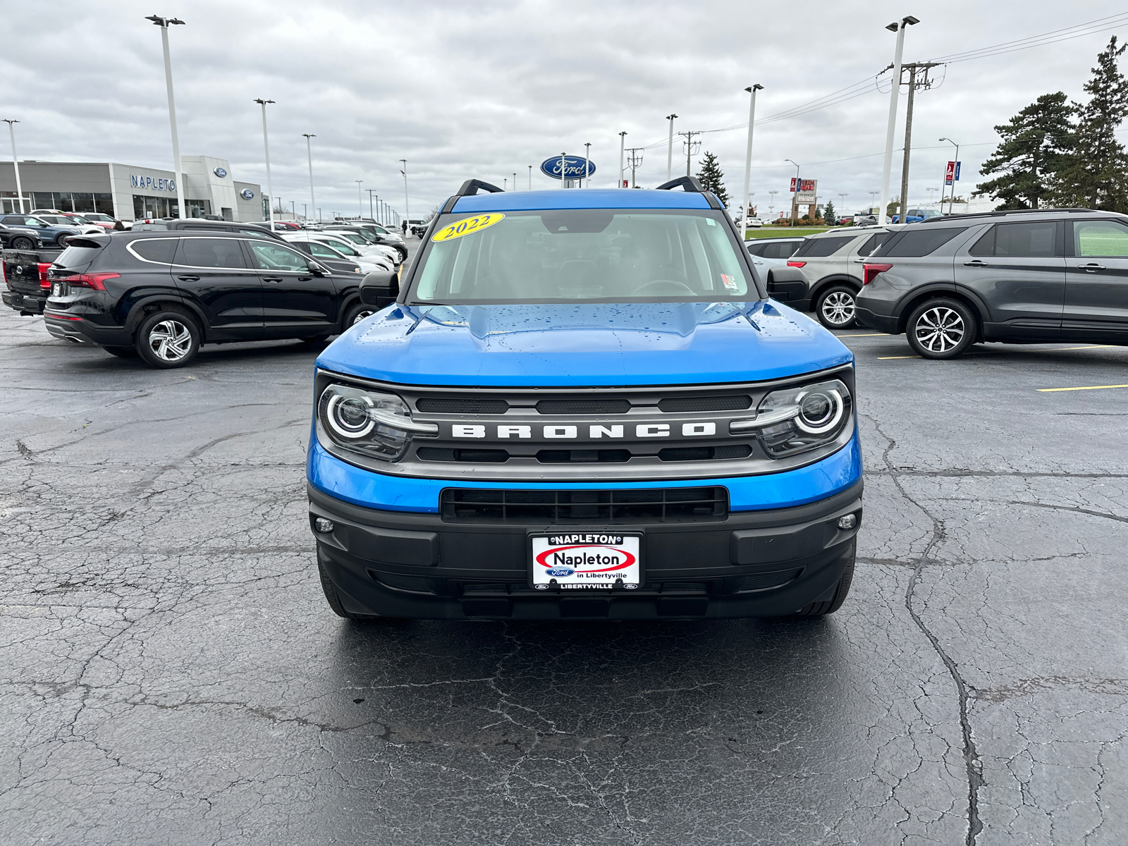 2022 Ford Bronco Sport Big Bend 3