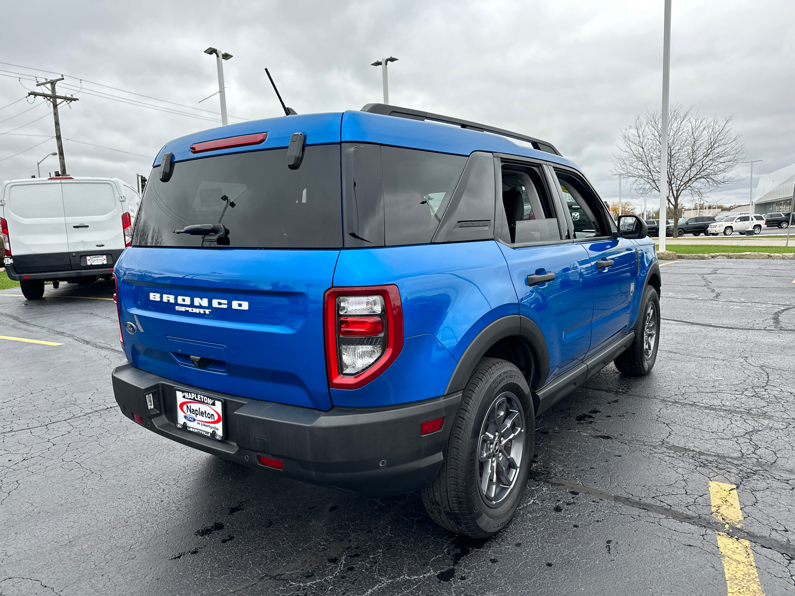 2022 Ford Bronco Sport Big Bend 8