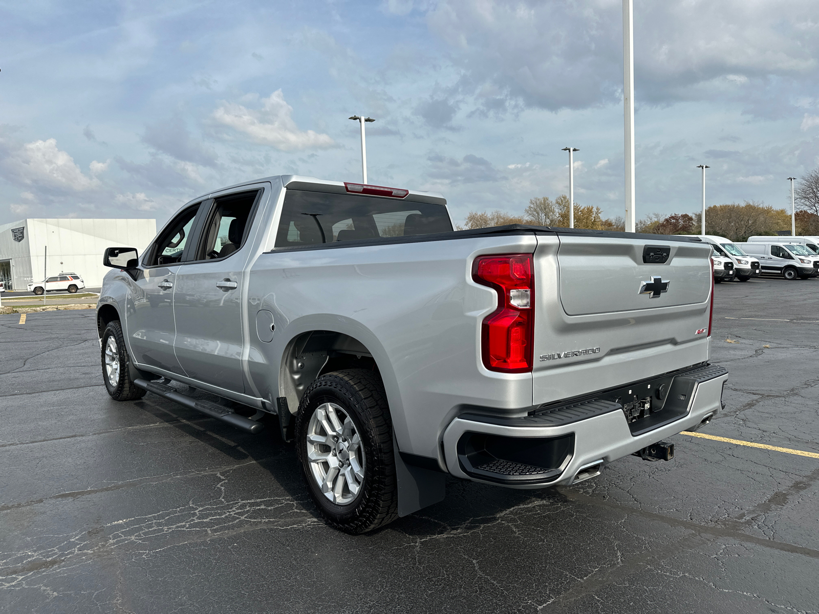 2022 Chevrolet Silverado 1500 RST 4WD Crew Cab 147 6