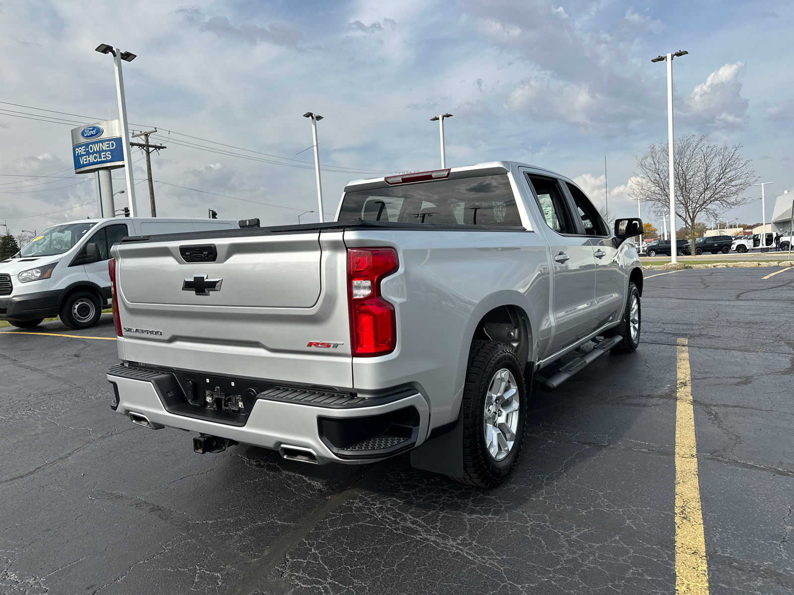 2022 Chevrolet Silverado 1500 RST 4WD Crew Cab 147 8