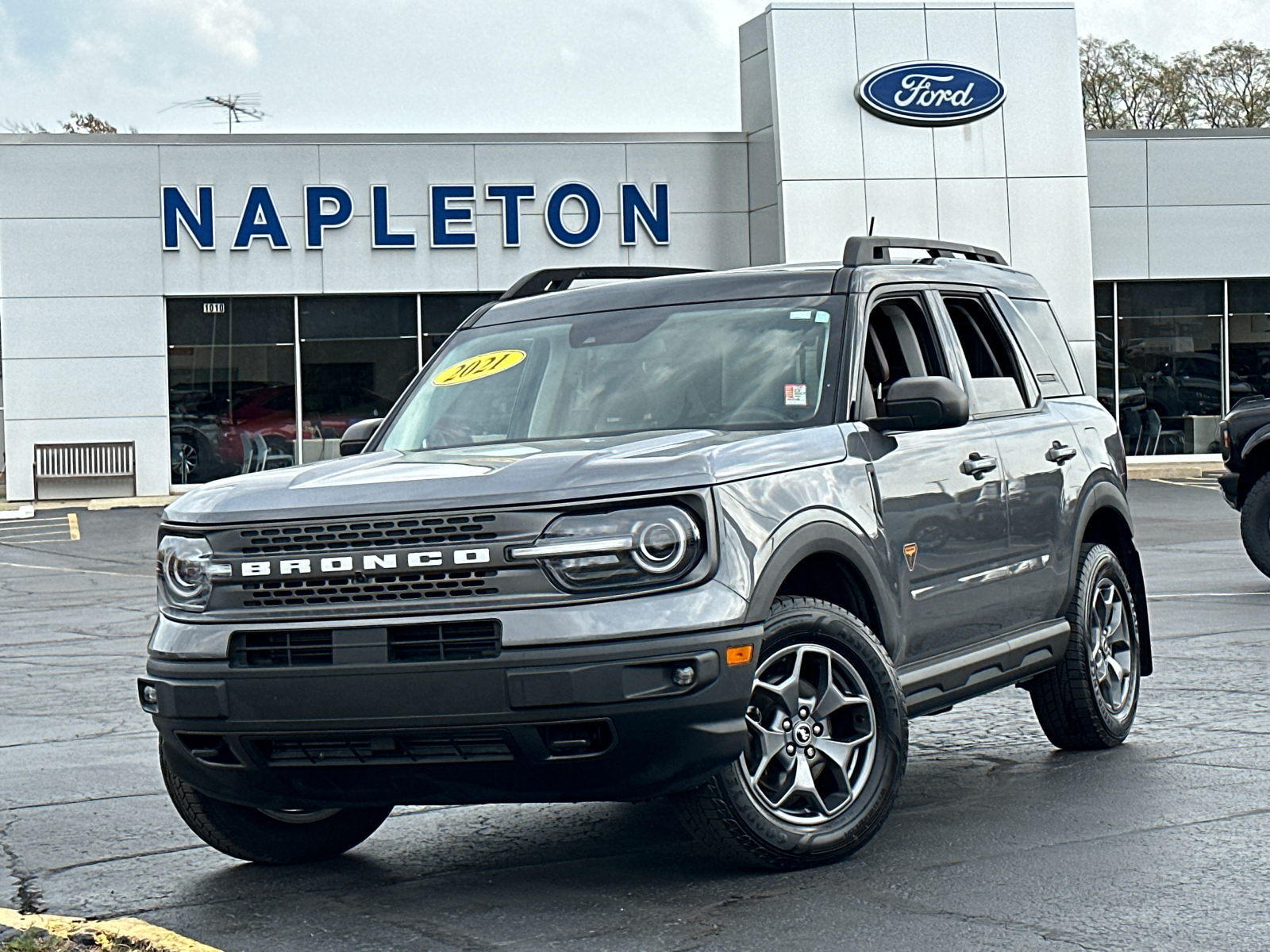 2021 Ford Bronco Sport Badlands 1