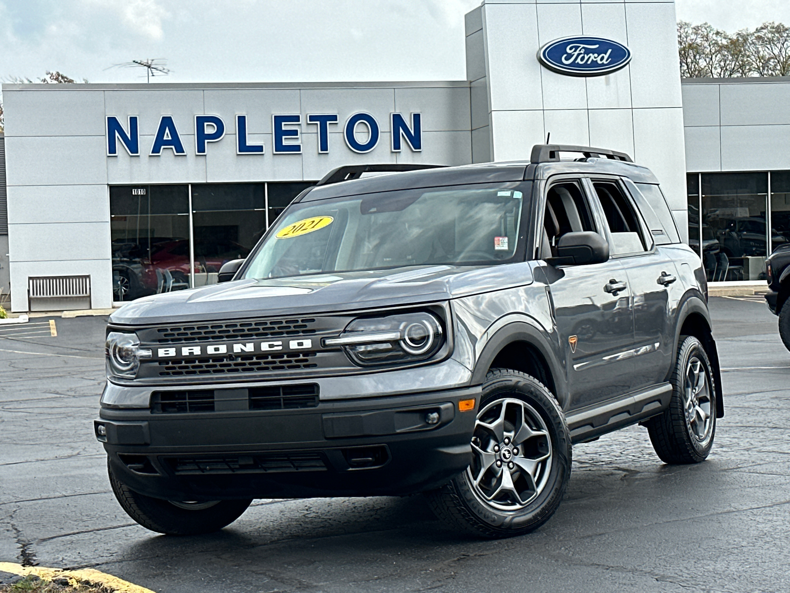 2021 Ford Bronco Sport Badlands 2