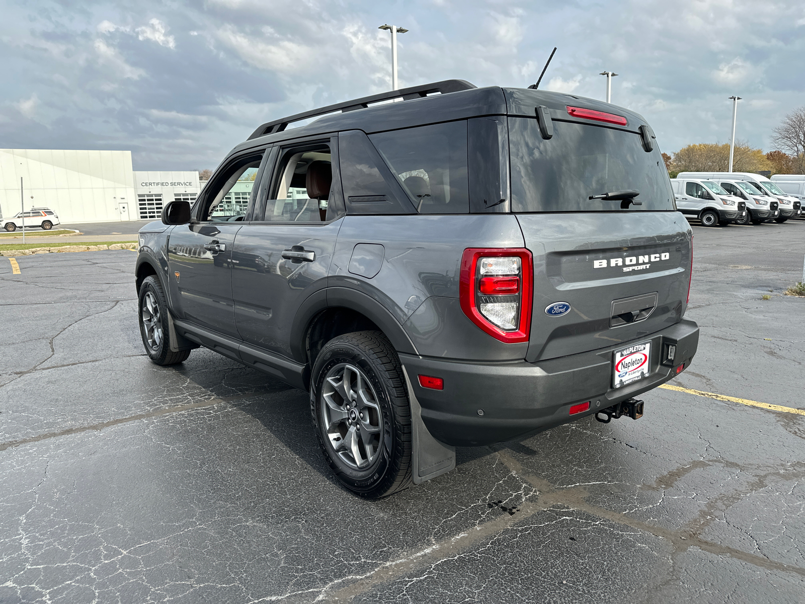 2021 Ford Bronco Sport Badlands 6