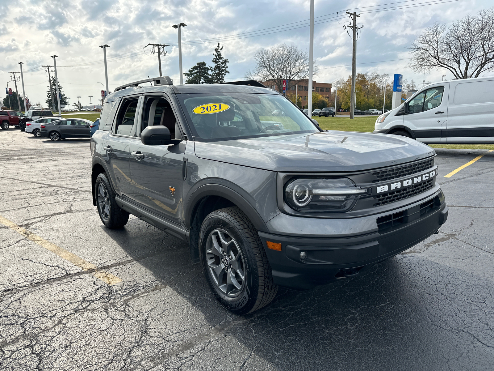 2021 Ford Bronco Sport Badlands 10