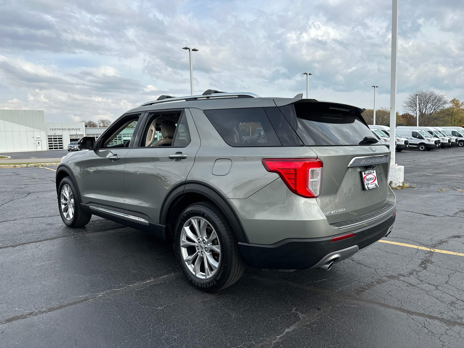 2020 Ford Explorer Limited 6