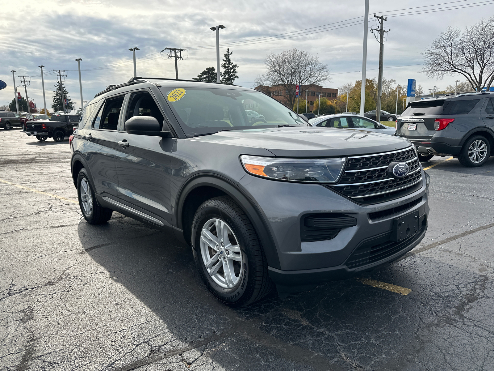 2022 Ford Explorer XLT 10