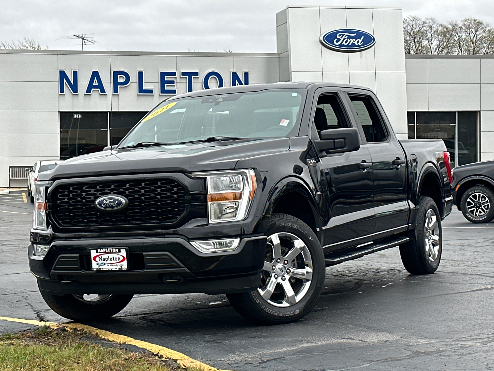 2021 Ford F-150 XL 4WD SuperCrew 5.5 Box 1