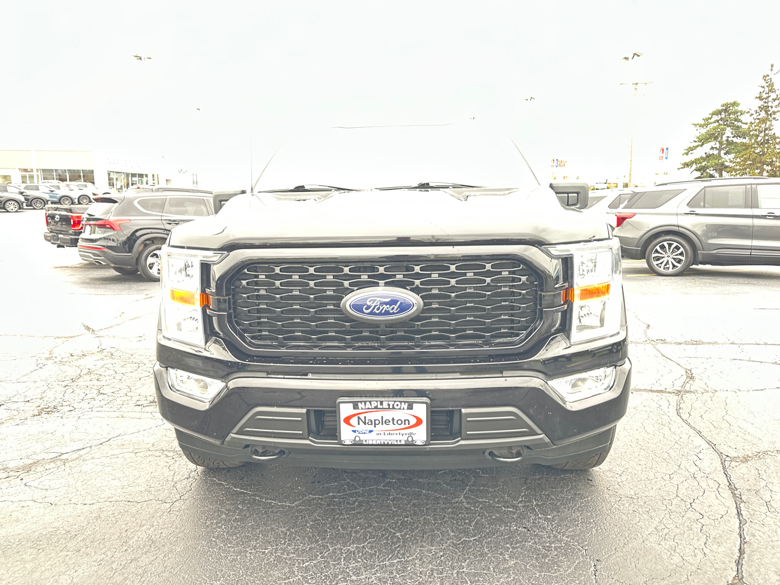 2021 Ford F-150 XL 4WD SuperCrew 5.5 Box 3