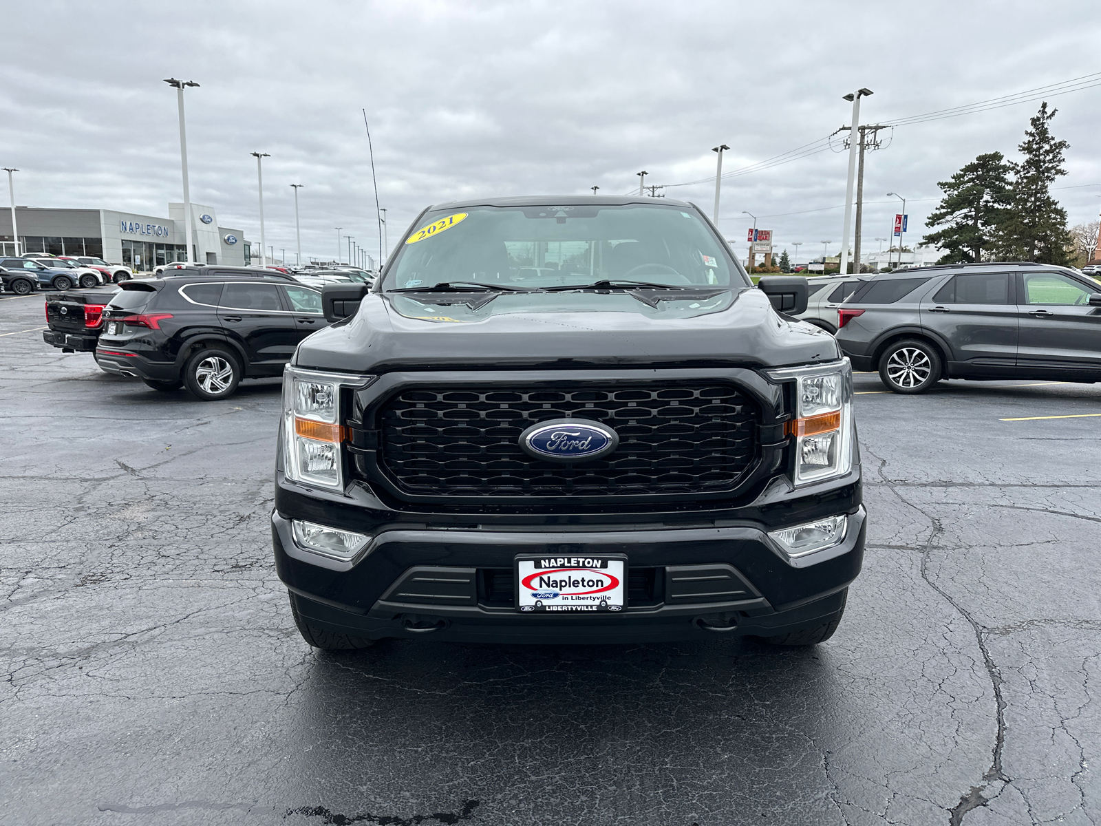 2021 Ford F-150 XL 4WD SuperCrew 5.5 Box 4