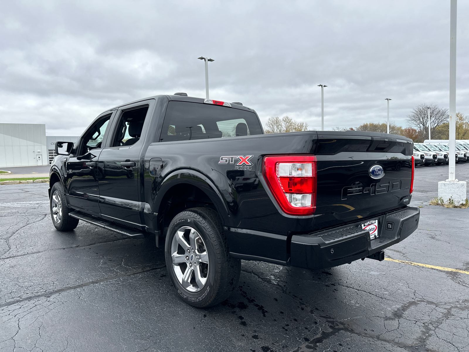 2021 Ford F-150 XL 4WD SuperCrew 5.5 Box 7