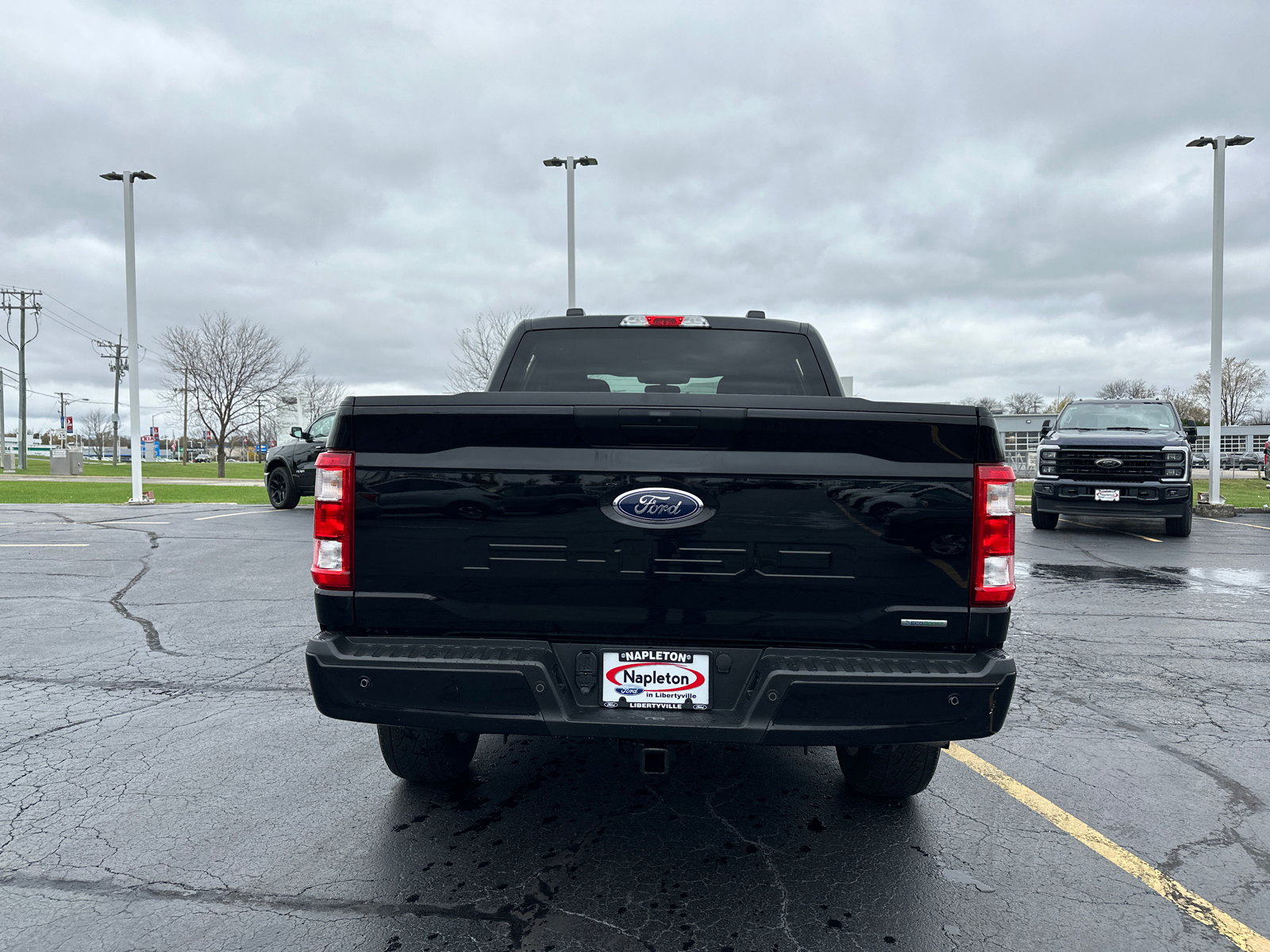 2021 Ford F-150 XL 4WD SuperCrew 5.5 Box 8