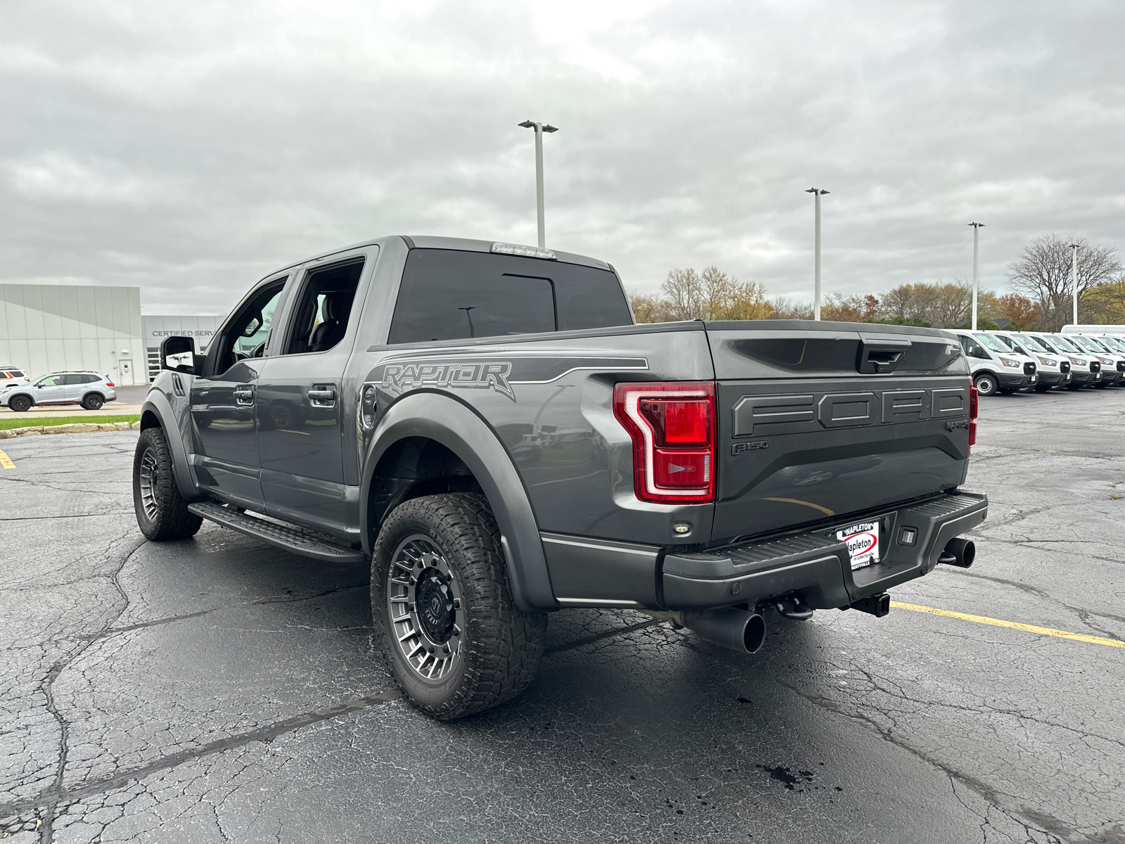 2019 Ford F-150 Raptor 4WD SuperCrew 5.5 Box 6