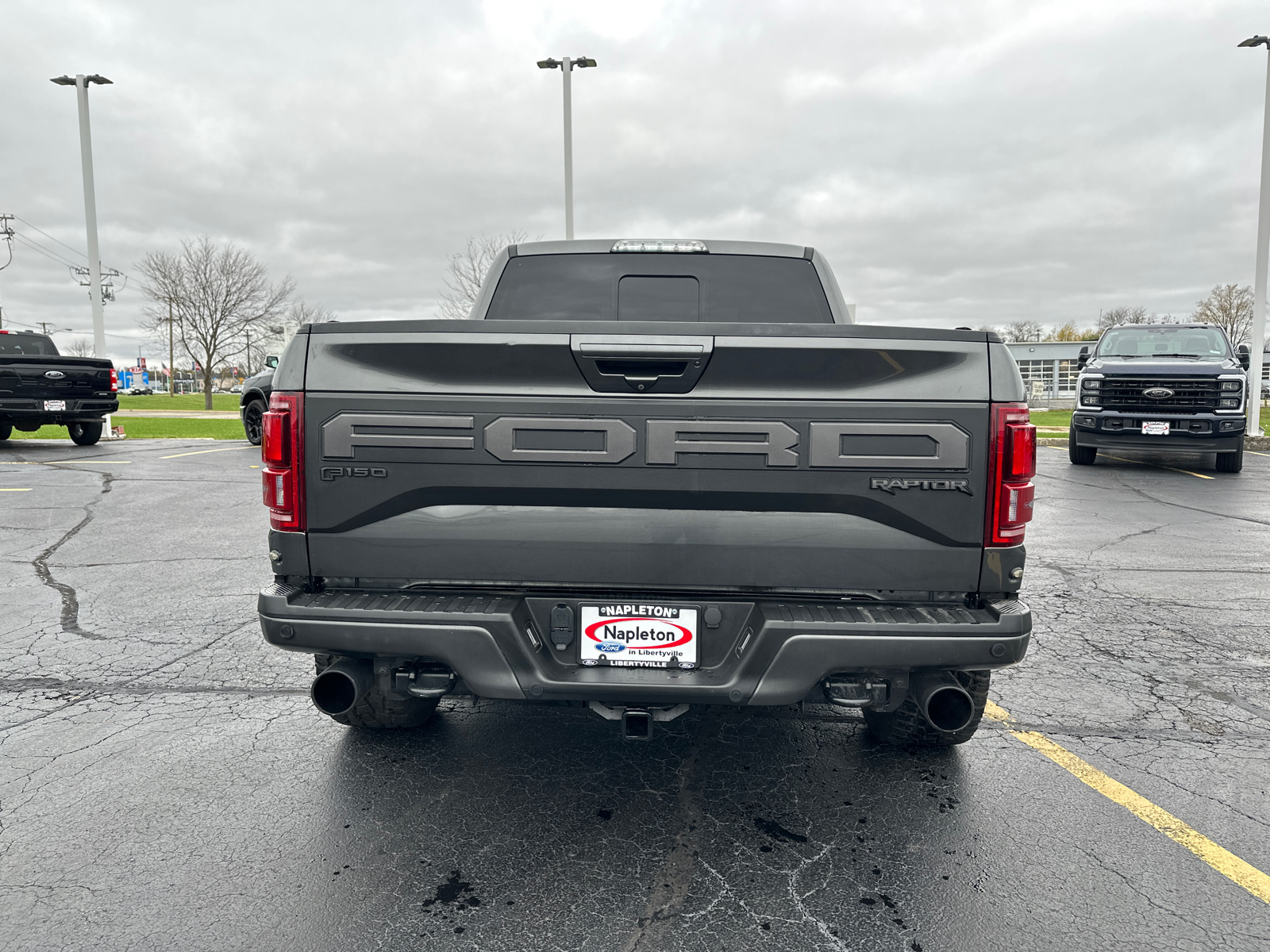 2019 Ford F-150 Raptor 4WD SuperCrew 5.5 Box 7