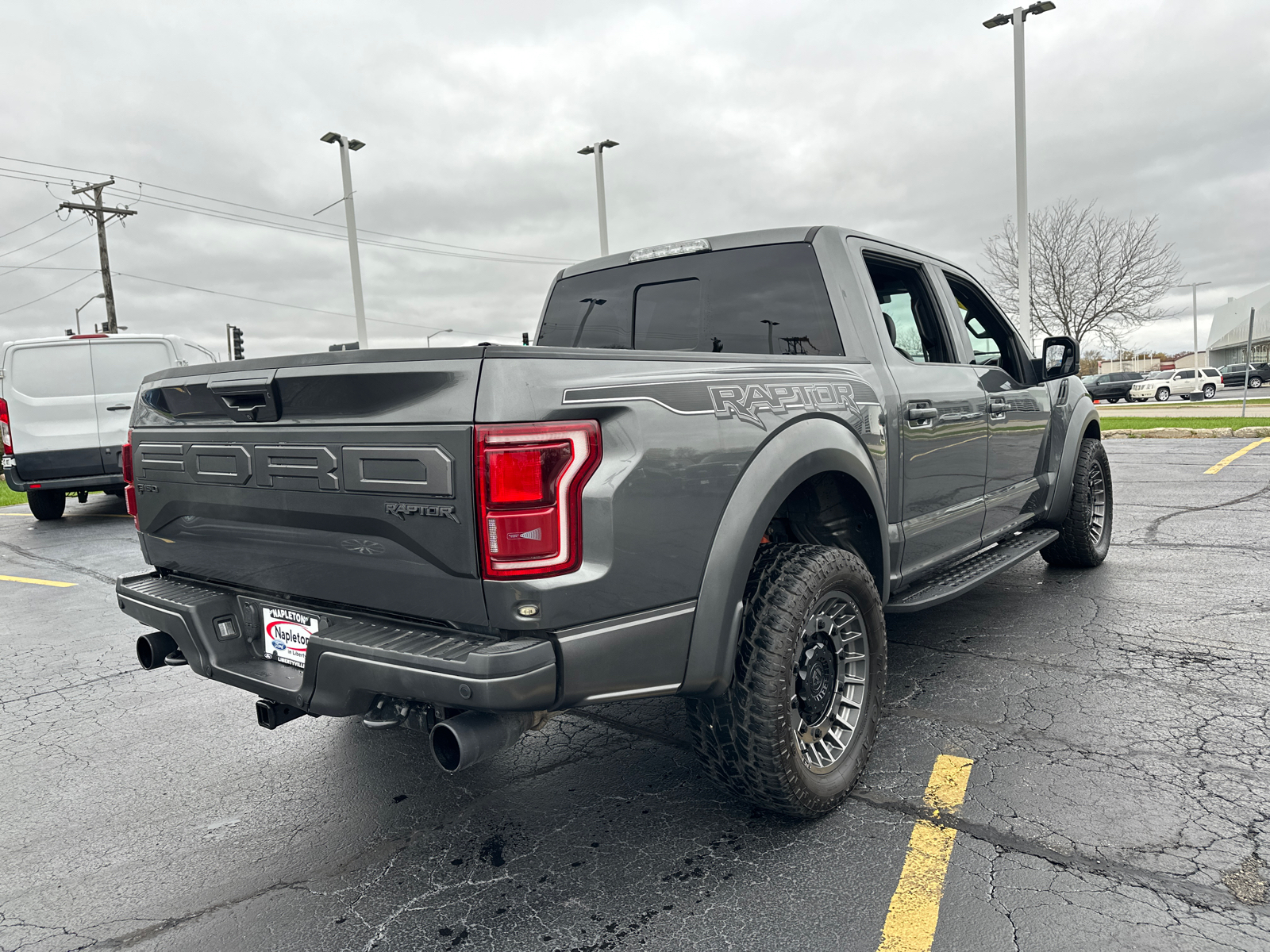 2019 Ford F-150 Raptor 4WD SuperCrew 5.5 Box 8