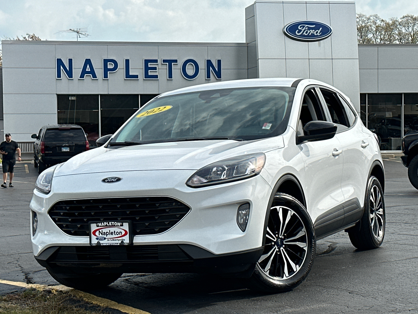 2022 Ford Escape SEL 1