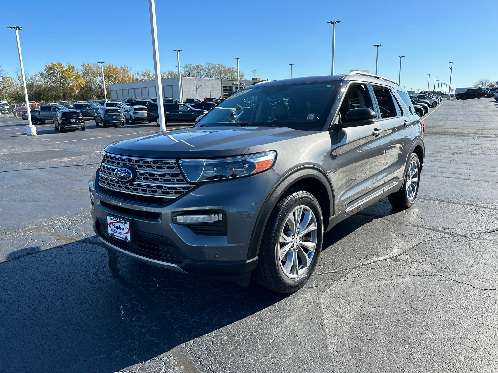 2021 Ford Explorer Limited 4