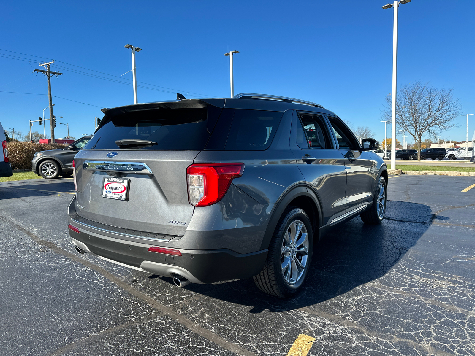 2021 Ford Explorer Limited 8