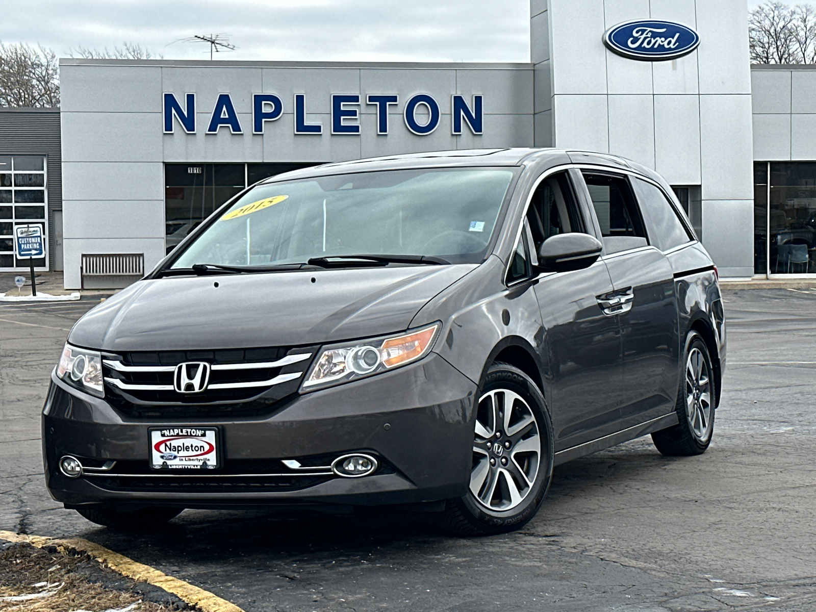 2015 Honda Odyssey Touring 2