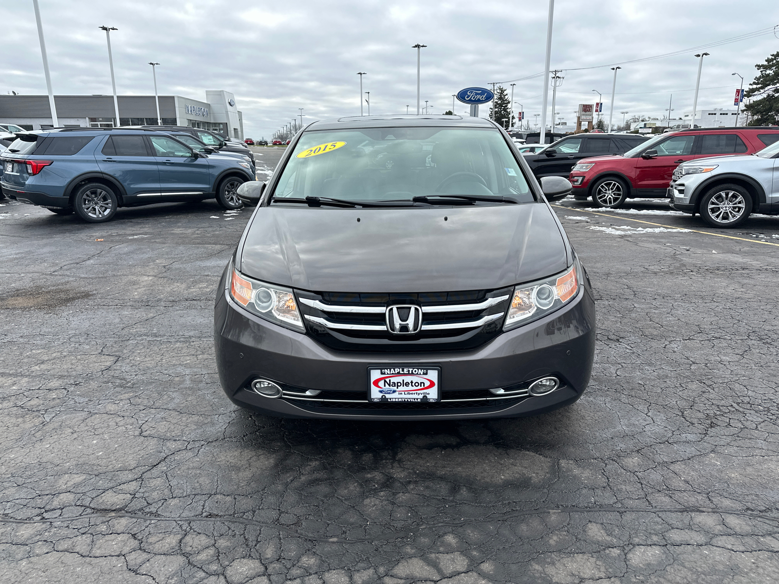 2015 Honda Odyssey Touring 3