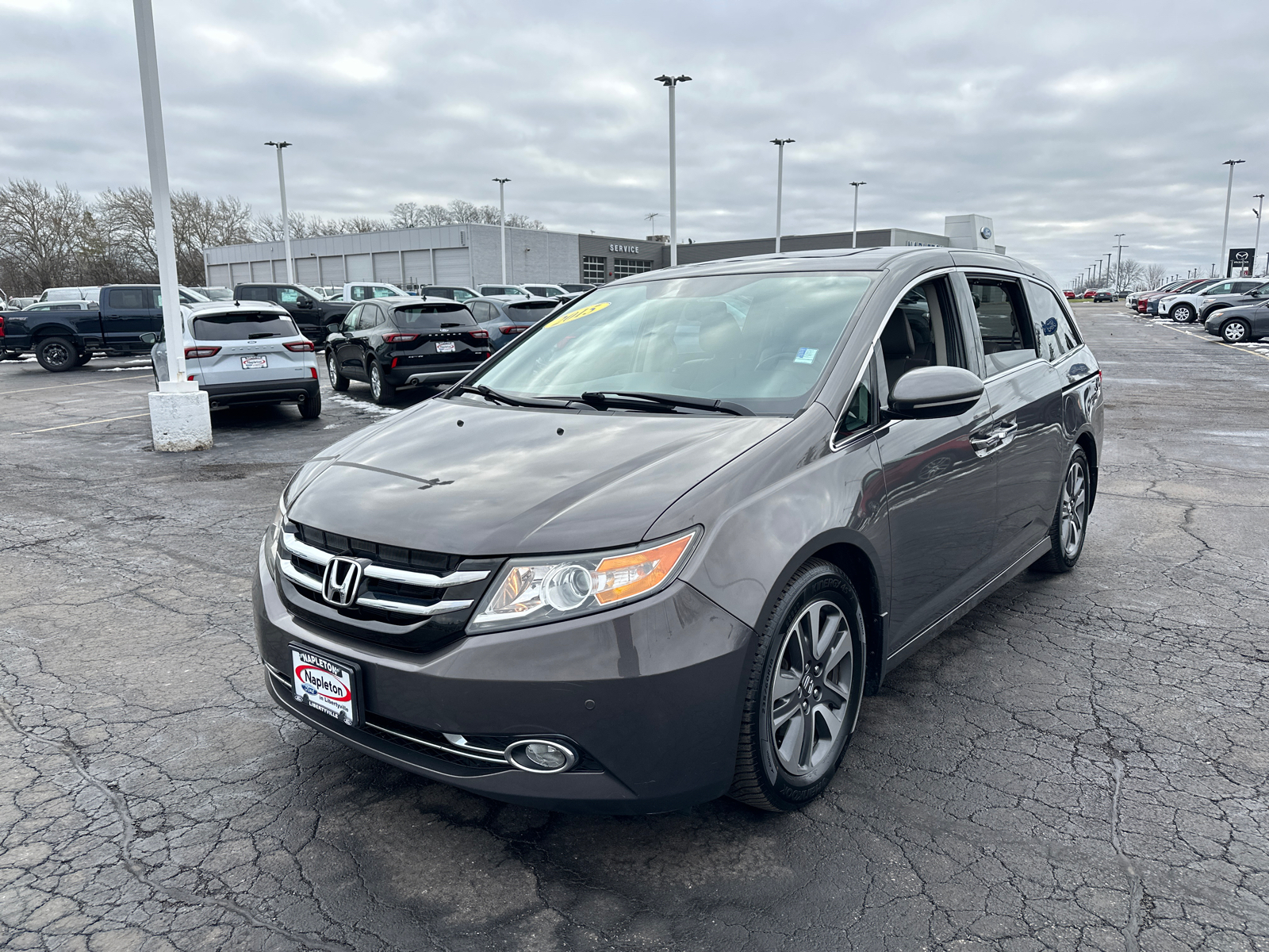 2015 Honda Odyssey Touring 4